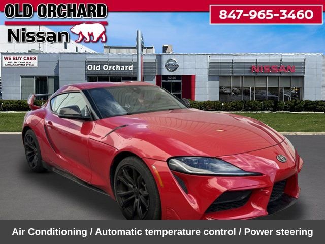 Used 2021 Toyota Supra w/ Safety & Technology Package image 5