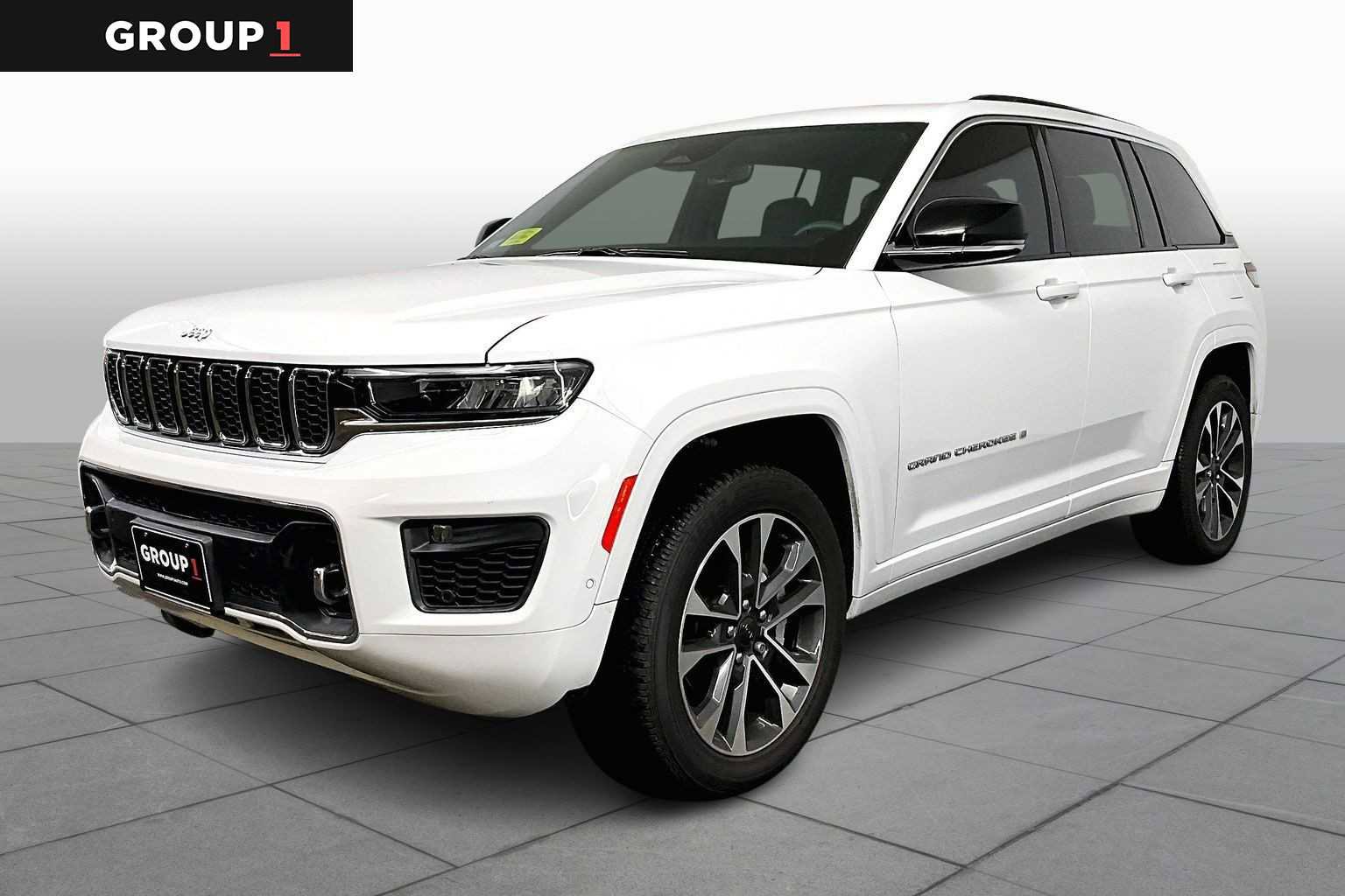 Used 2025 Jeep Grand Cherokee Overland w/ Trailer Tow Package