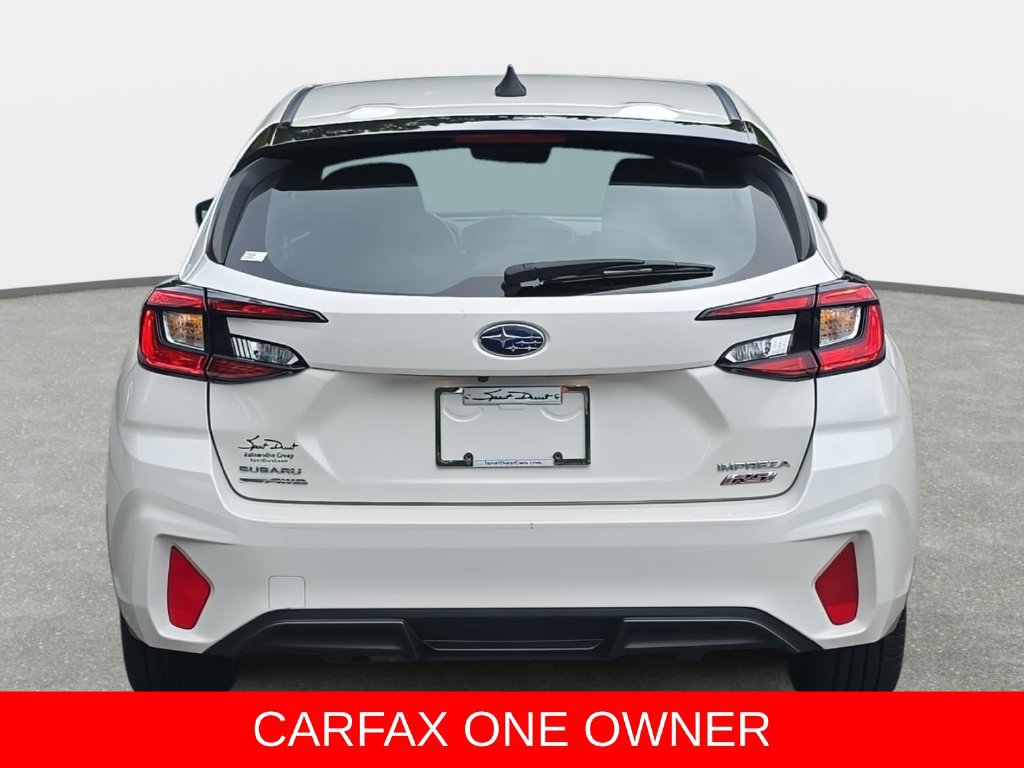 Used 2024 Subaru Impreza RS AWD/4WD image 6