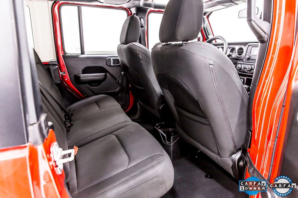 Used 2021 Jeep Wrangler Unlimited Sport image 33