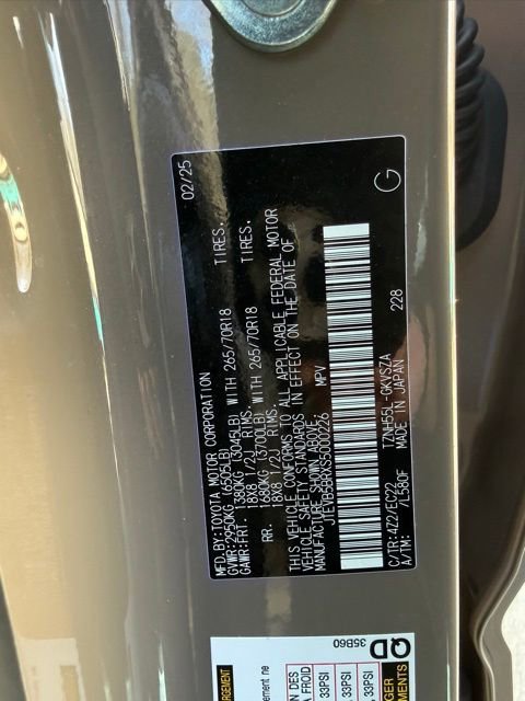 Used 2025 Toyota 4Runner TRD Pro AWD/4WD image 49