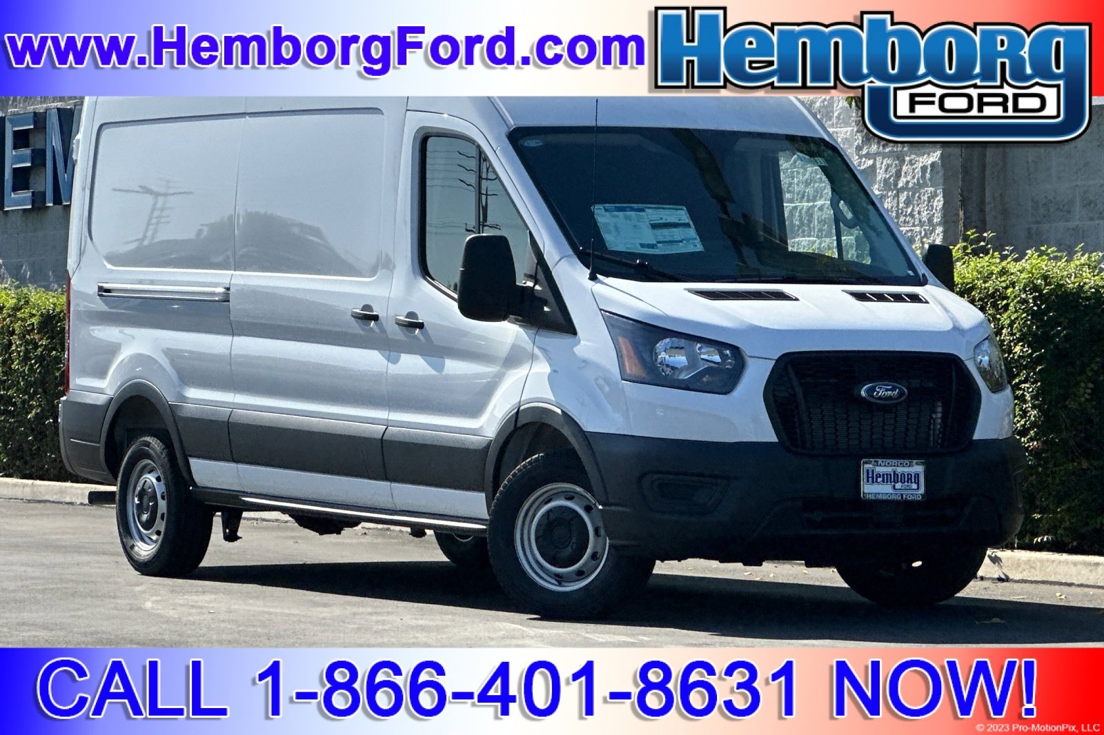 New 2025 Ford Transit 250 148 Medium Roof w/ Load Area Protection Package