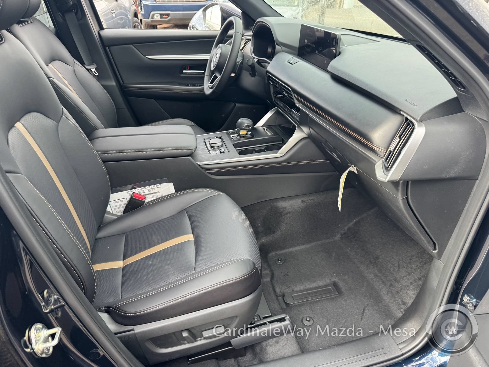 New 2026 MAZDA CX-90 3.3 Turbo S w/ Premium Plus AWD/4WD image 20