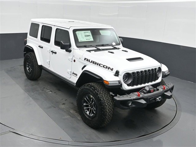 New 2026 Jeep Wrangler Unlimited Rubicon w/ Steel Bumper Group image 37