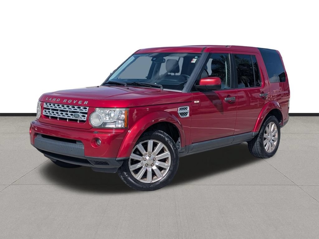 Used 2013 Land Rover LR4 HSE AWD/4WD image 1
