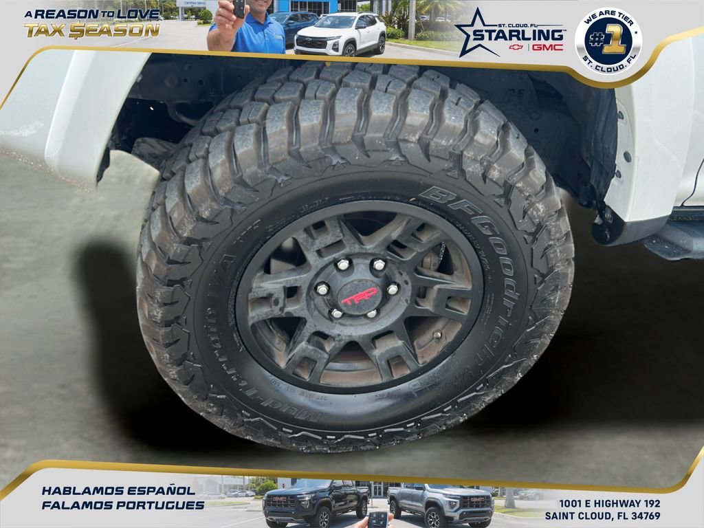 Used 2022 Toyota 4Runner SR5 Premium w/ Moonroof Package image 10