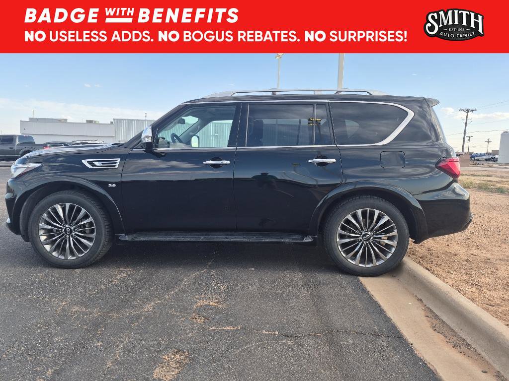 Used 2018 INFINITI QX80 4WD w/ Deluxe Technology Package image 7
