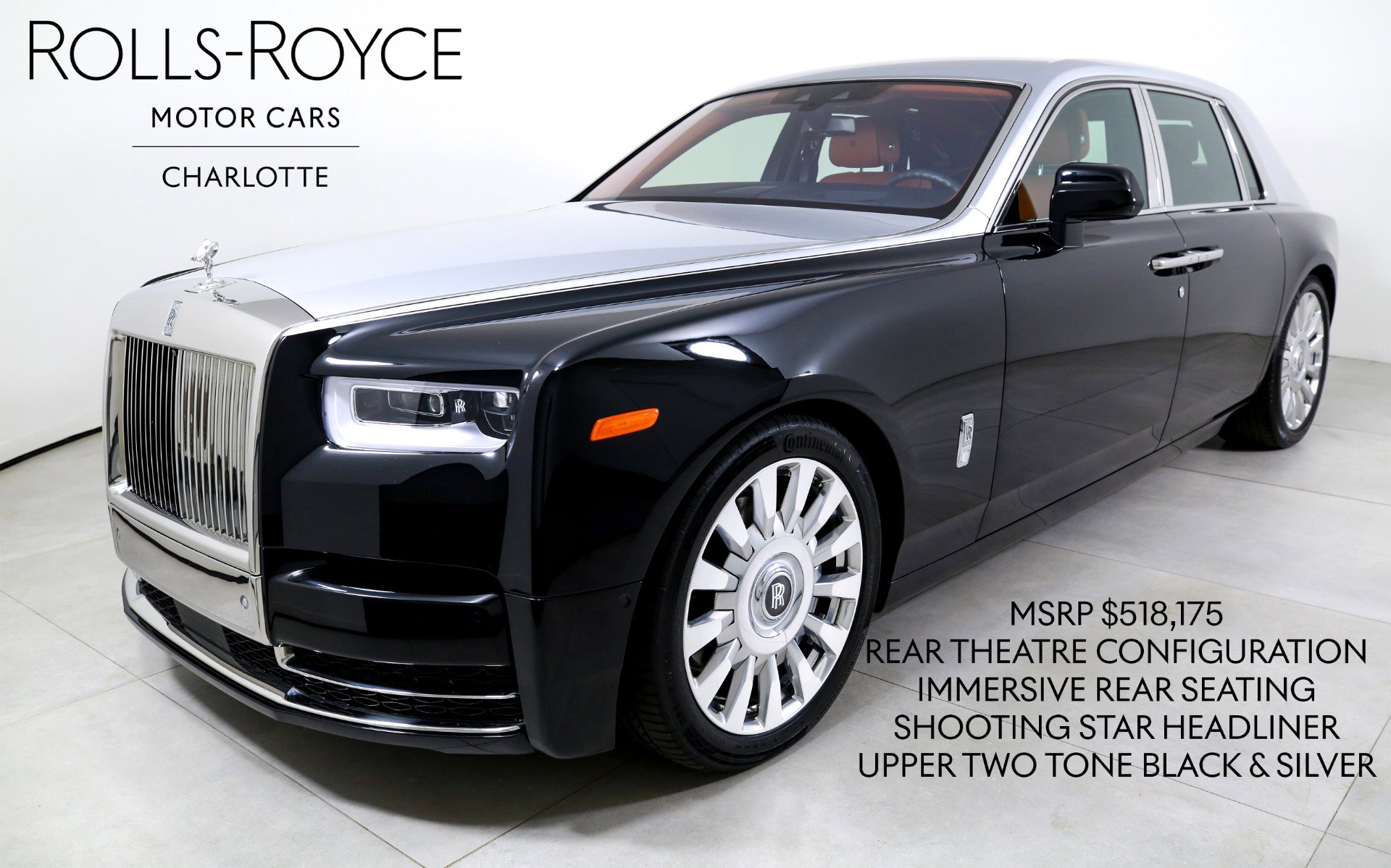 Used 2018 Rolls-Royce Phantom Sedan
