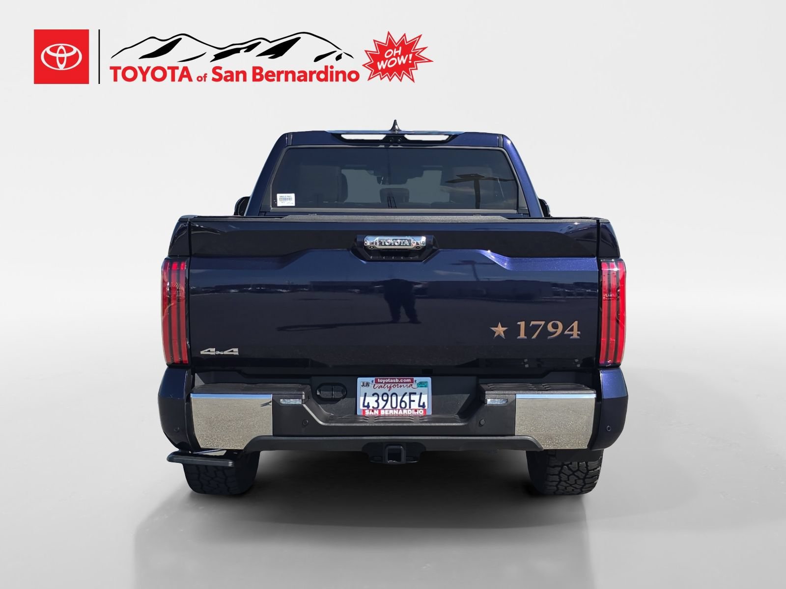 Certified 2025 Toyota Tundra 1794 Edition w/ TRD Off-Road Package AWD/4WD image 4
