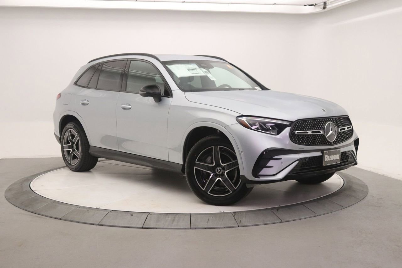 New 2026 Mercedes-Benz GLC 300