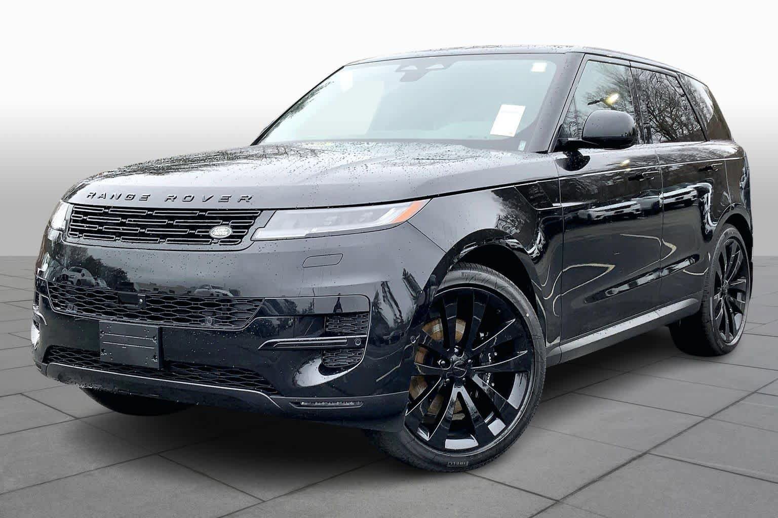 New 2026 Land Rover Range Rover Sport SE