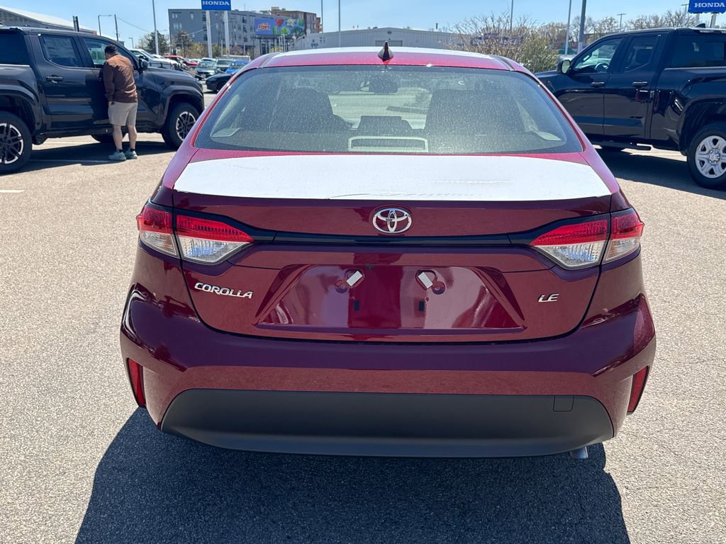 New 2026 Toyota Corolla LE FWD image 6