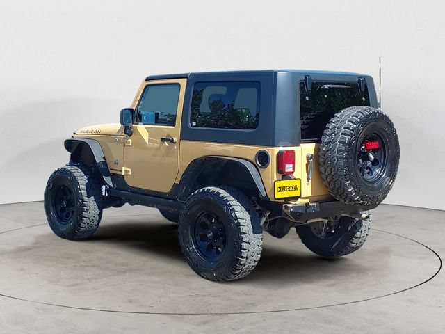 Used 2013 Jeep Wrangler Rubicon w/ Connectivity Group AWD/4WD image 3