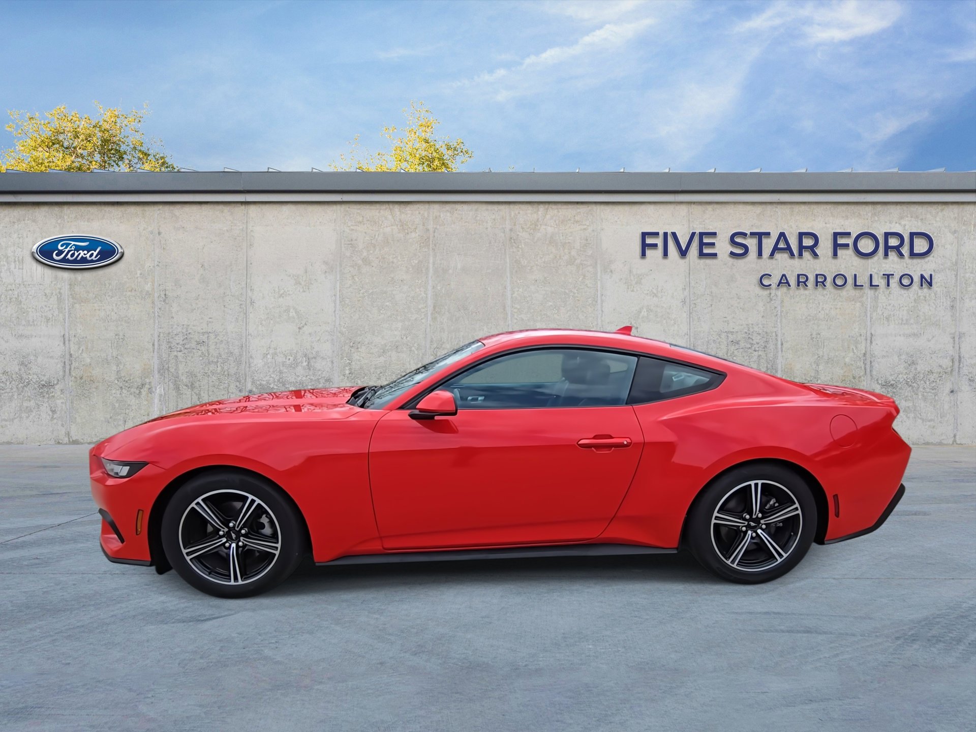 Certified 2024 Ford Mustang Premium RWD image 5