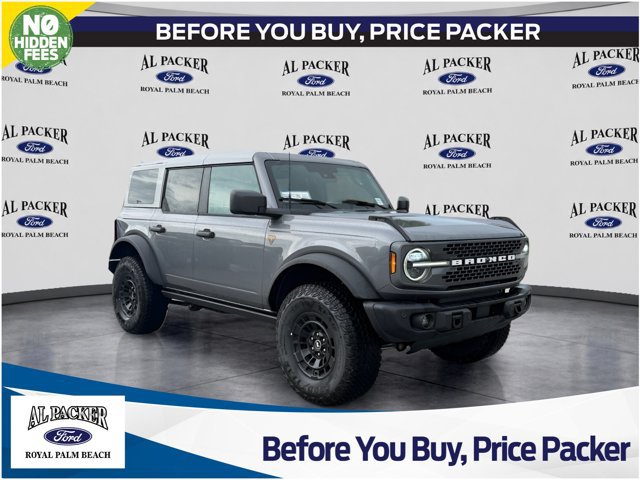 New 2026 Ford Bronco Badlands
