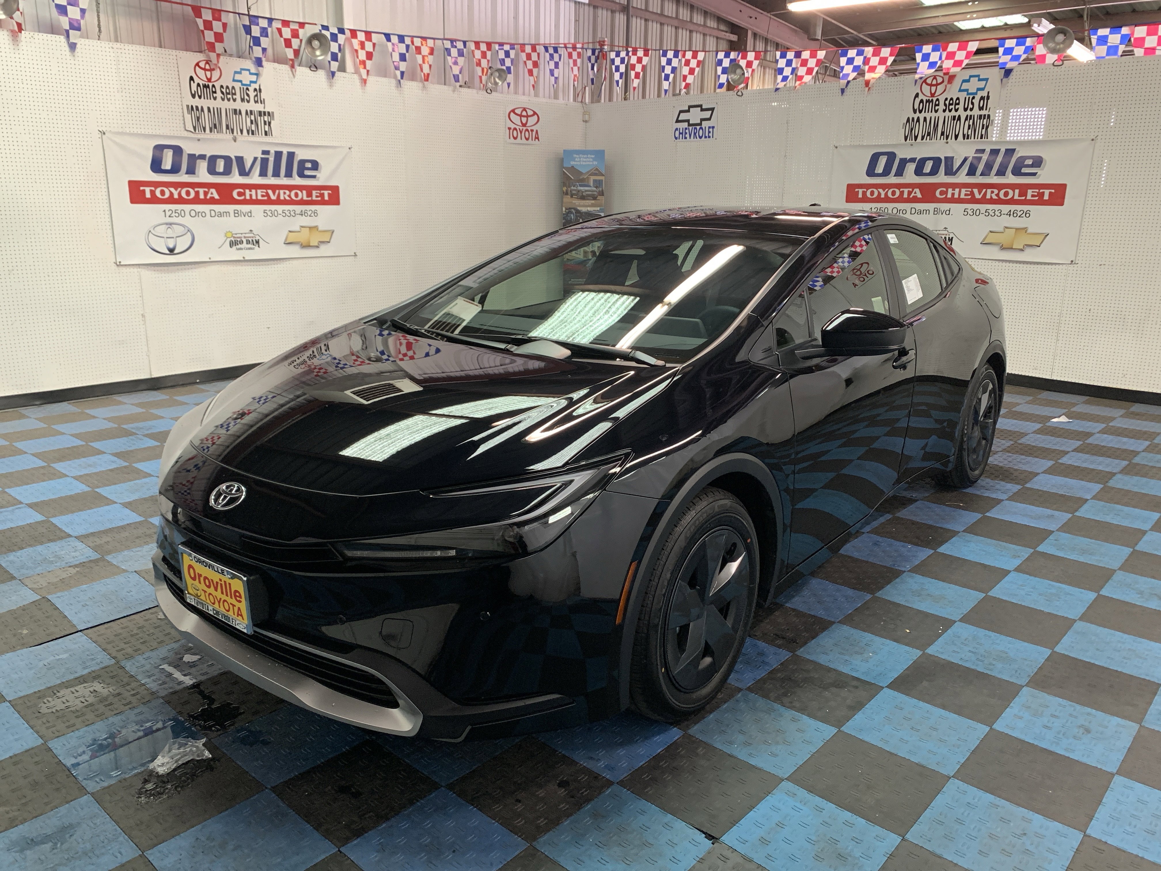 New 2026 Toyota Prius Plug-In Hybrid image 1