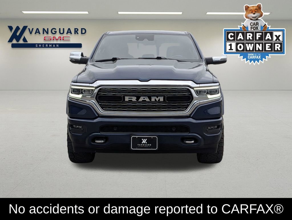 Used 2023 RAM 1500 Limited w/ Body Color Bumper Group AWD/4WD video 2