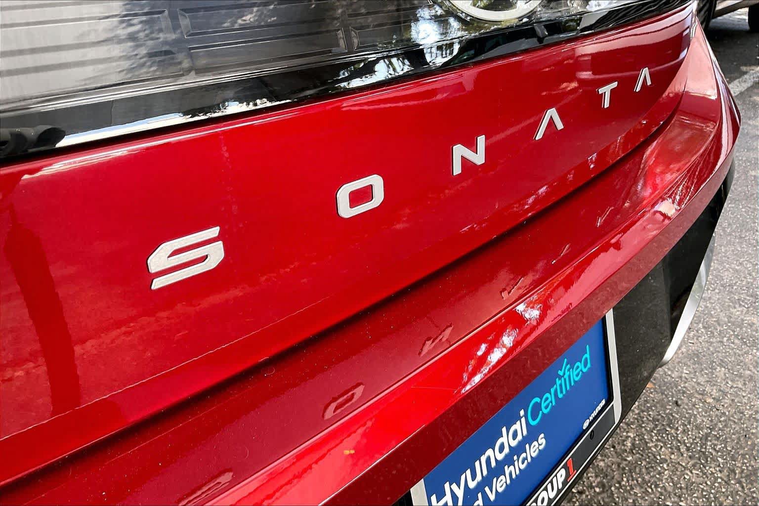 Certified 2026 Hyundai Sonata SEL AWD/4WD image 10
