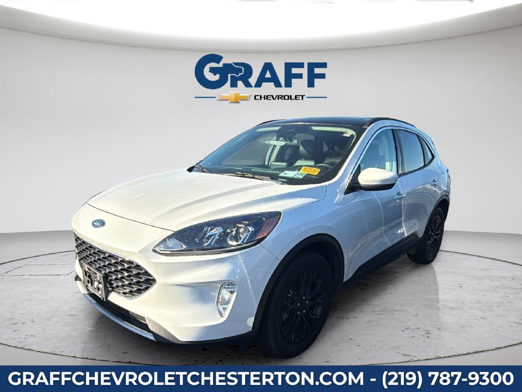 Used 2020 Ford Escape SEL AWD/4WD image 1