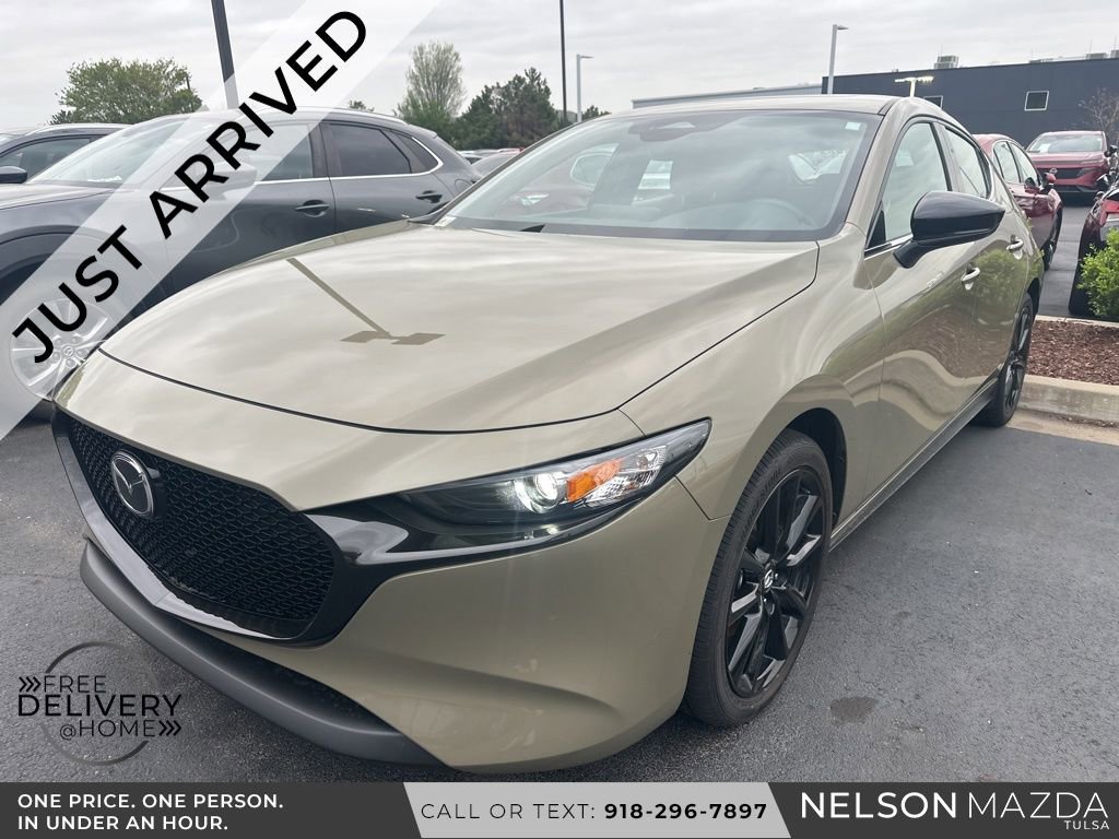 Used 2025 MAZDA MAZDA3 Carbon