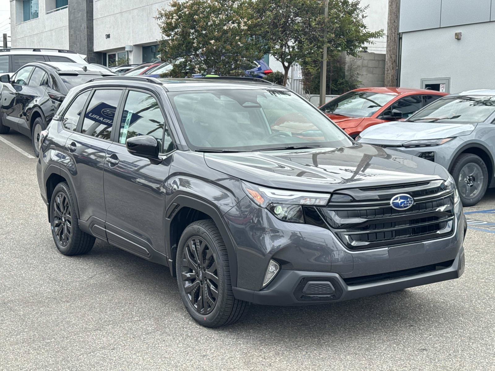 New 2026 Subaru Forester Sport AWD/4WD image 3