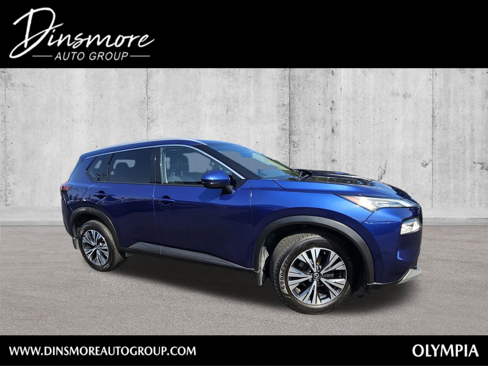 Used 2021 Nissan Rogue SV