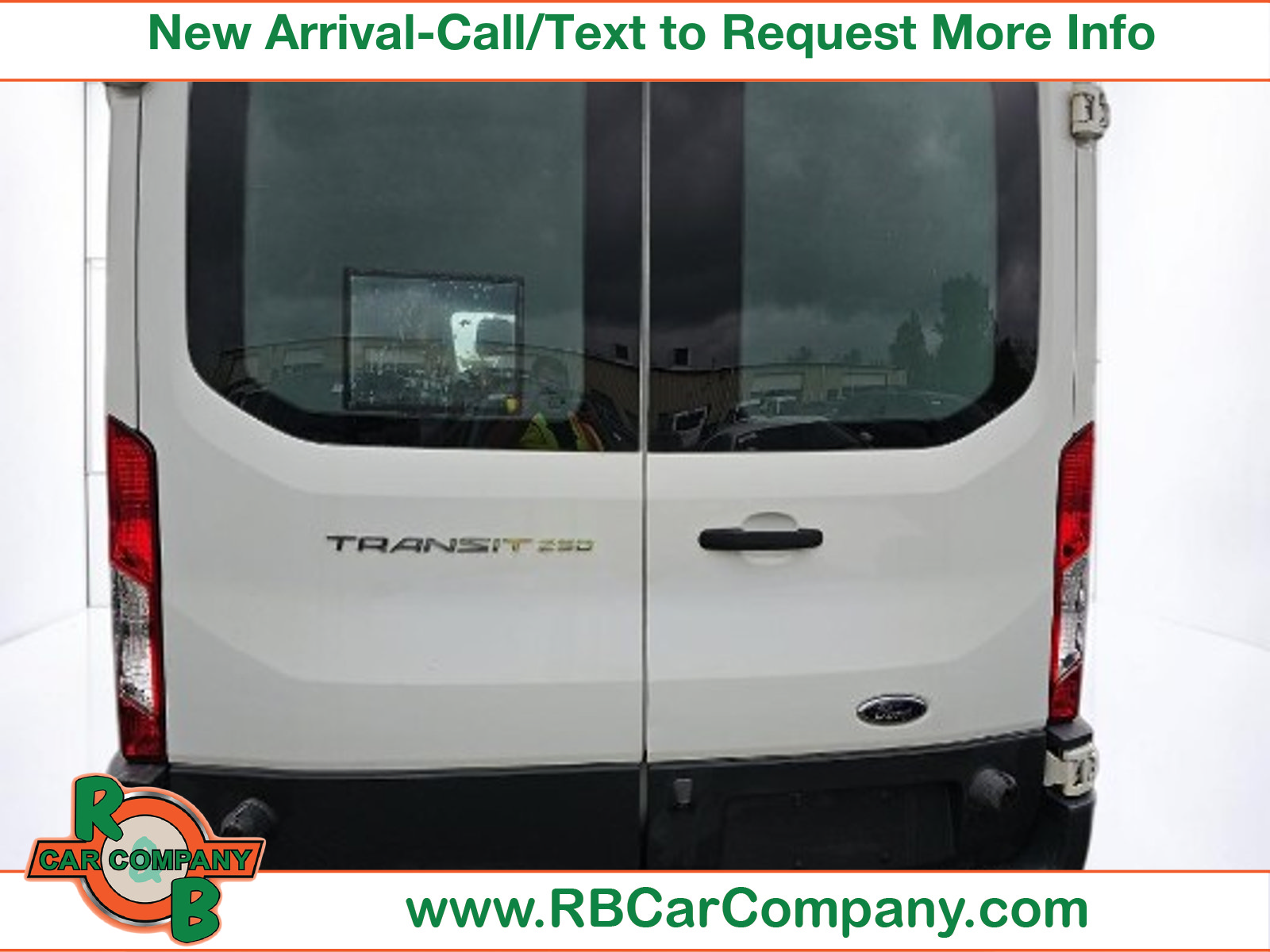 Used 2017 Ford Transit 250 148 Medium Roof RWD image 5