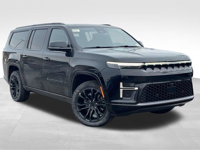 New 2026 Jeep Grand Wagoneer L Summit