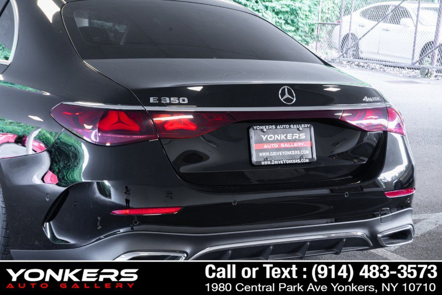 Used 2025 Mercedes-Benz E 350 4MATIC Sedan w/ Winter Package image 45