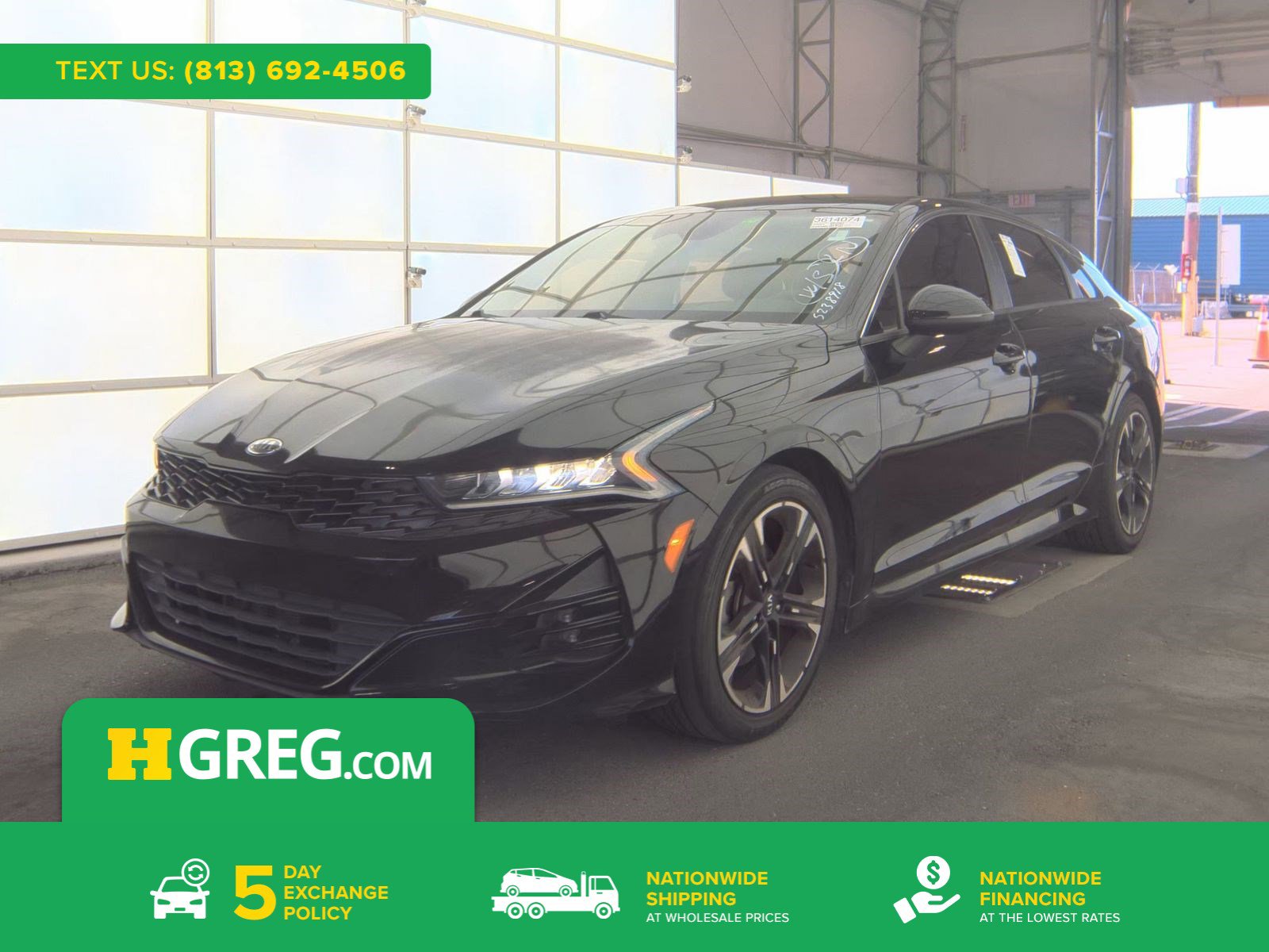 Used 2021 Kia K5 GT-Line FWD image 1