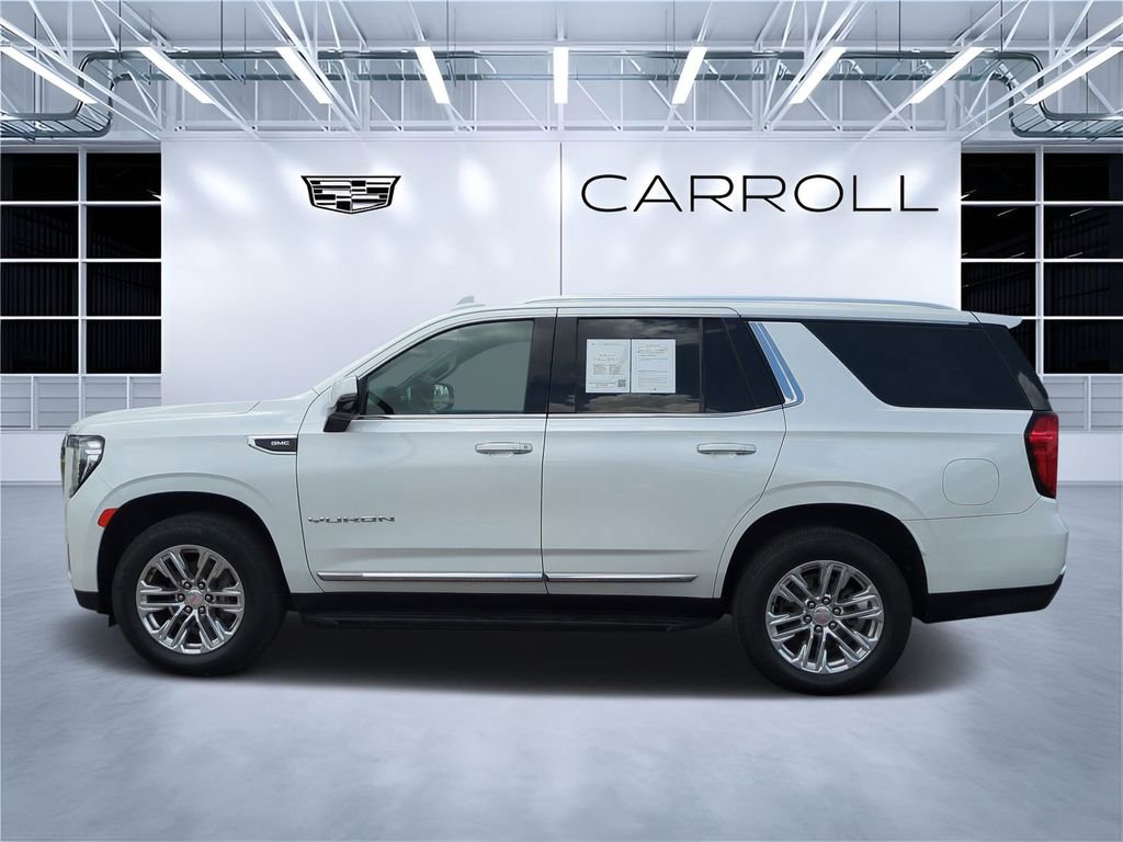 Used 2021 GMC Yukon SLT w/ SLT Luxury Plus Package RWD image 6