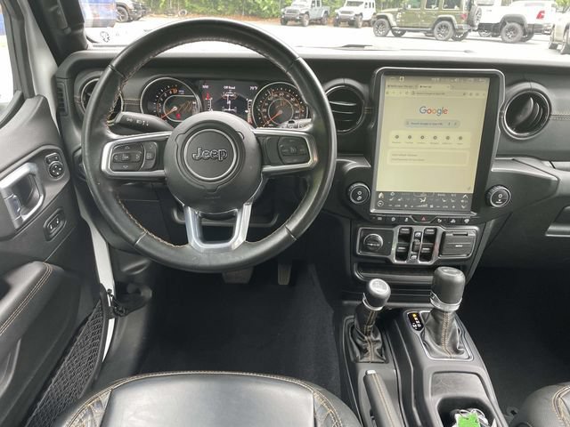 Certified 2022 Jeep Wrangler Unlimited Sahara AWD/4WD image 13