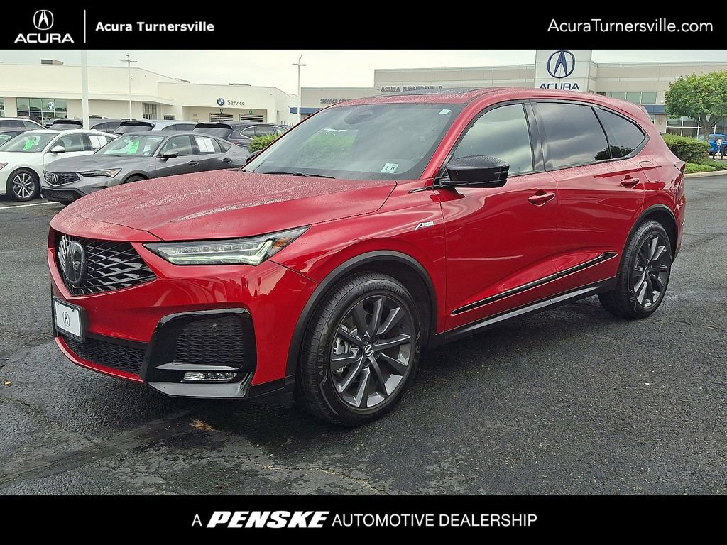 Certified 2026 Acura MDX A-Spec