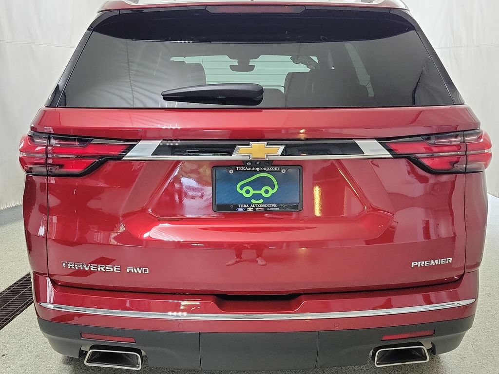 Certified 2023 Chevrolet Traverse Premier AWD/4WD image 4