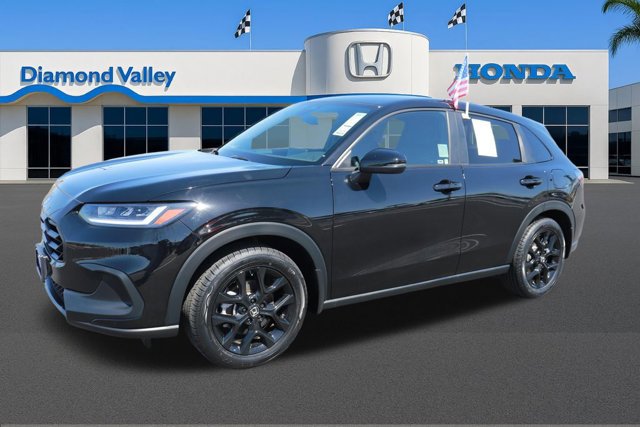 Used 2024 Honda HR-V Sport image 3