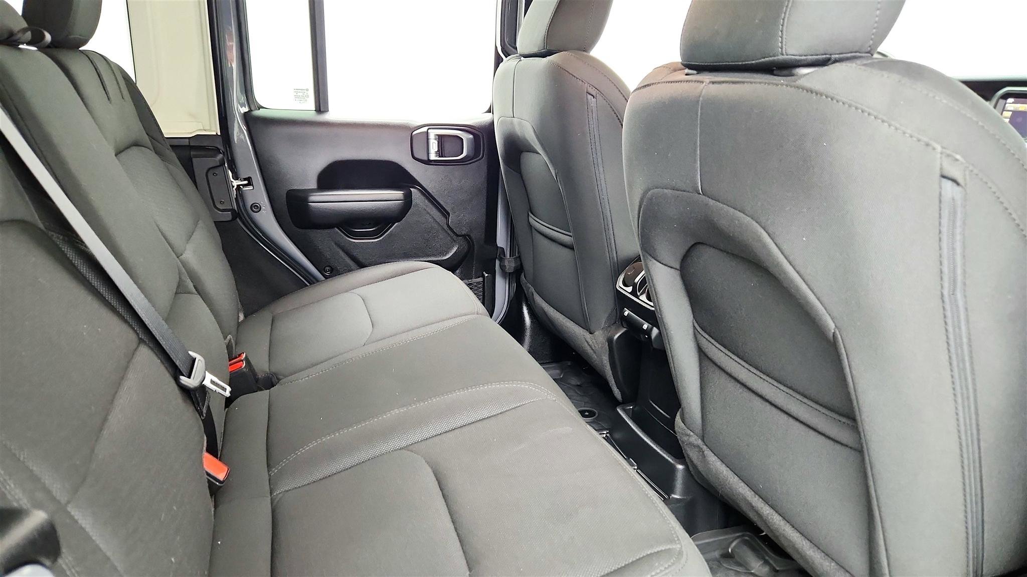 Used 2023 Jeep Wrangler Unlimited w/ 8.4" Radio Group AWD/4WD image 35