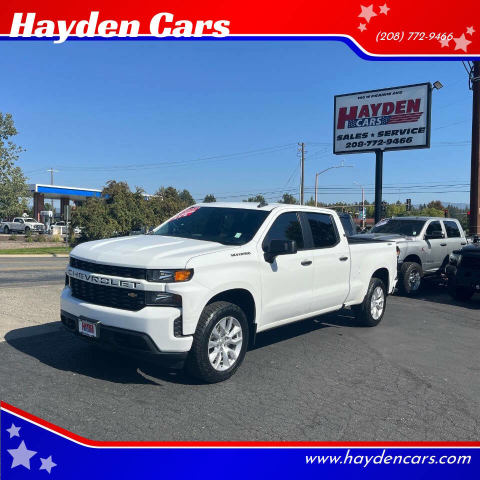 Used 2022 Chevrolet Silverado 1500 Custom w/ Safety Confidence Package image 1