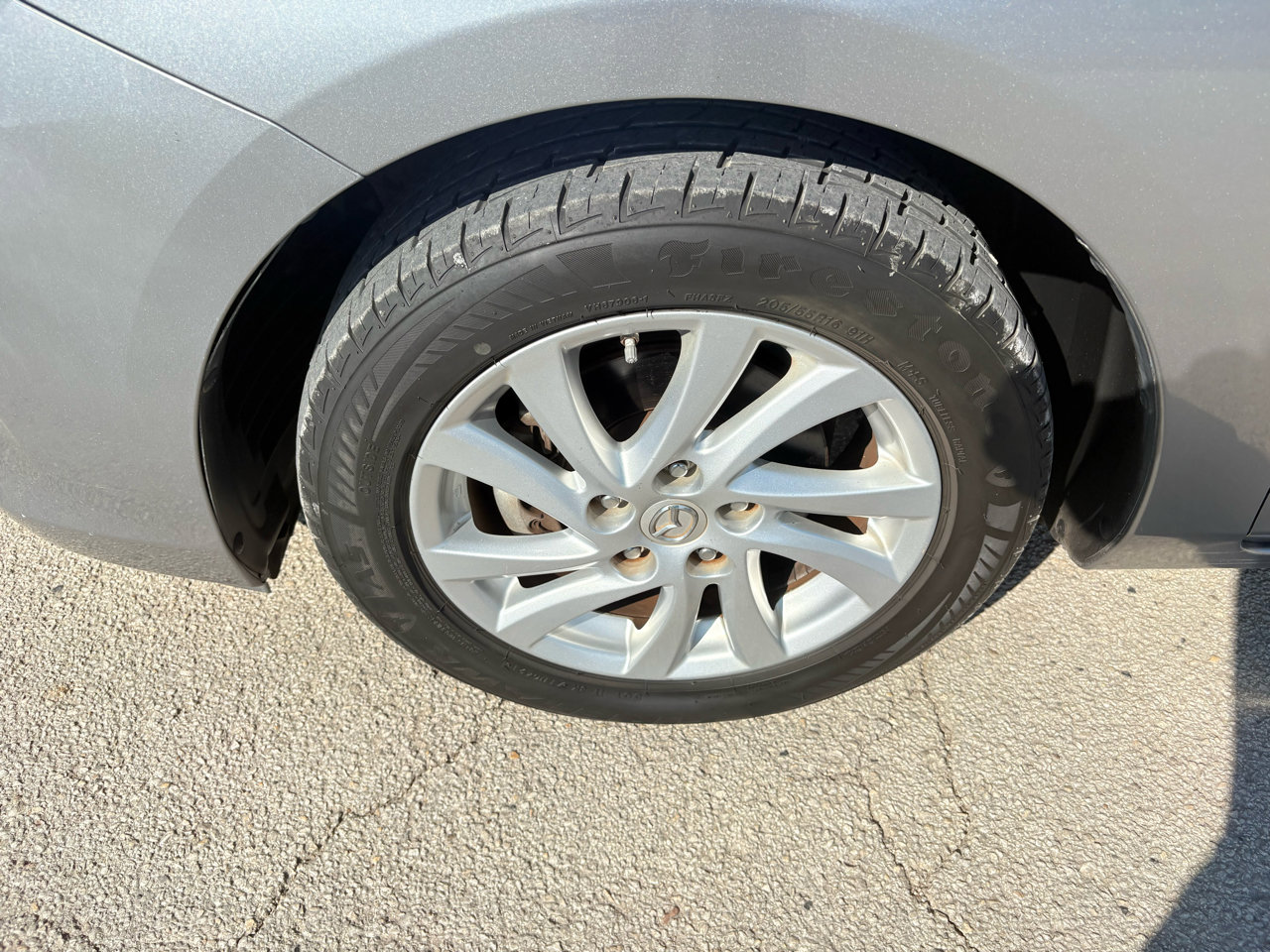 Used 2012 MAZDA MAZDA3 i Touring image 12