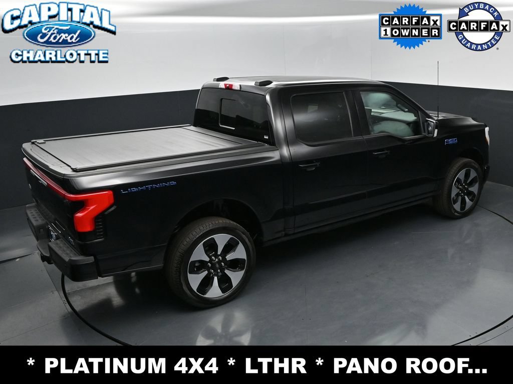 Used 2025 Ford F150 Lightning Platinum AWD/4WD image 30