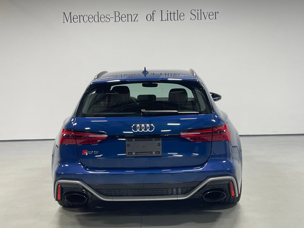 Used 2025 Audi RS 6 performance AWD/4WD image 4