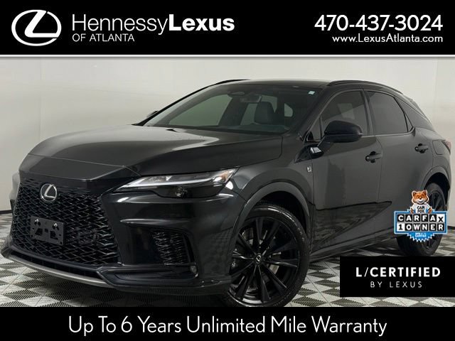 Certified 2024 Lexus RX 500h F Sport w/ Cold Area Package