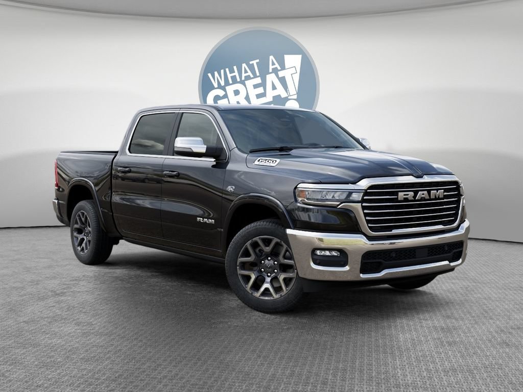 New 2026 RAM 1500 Laramie AWD/4WD image 1