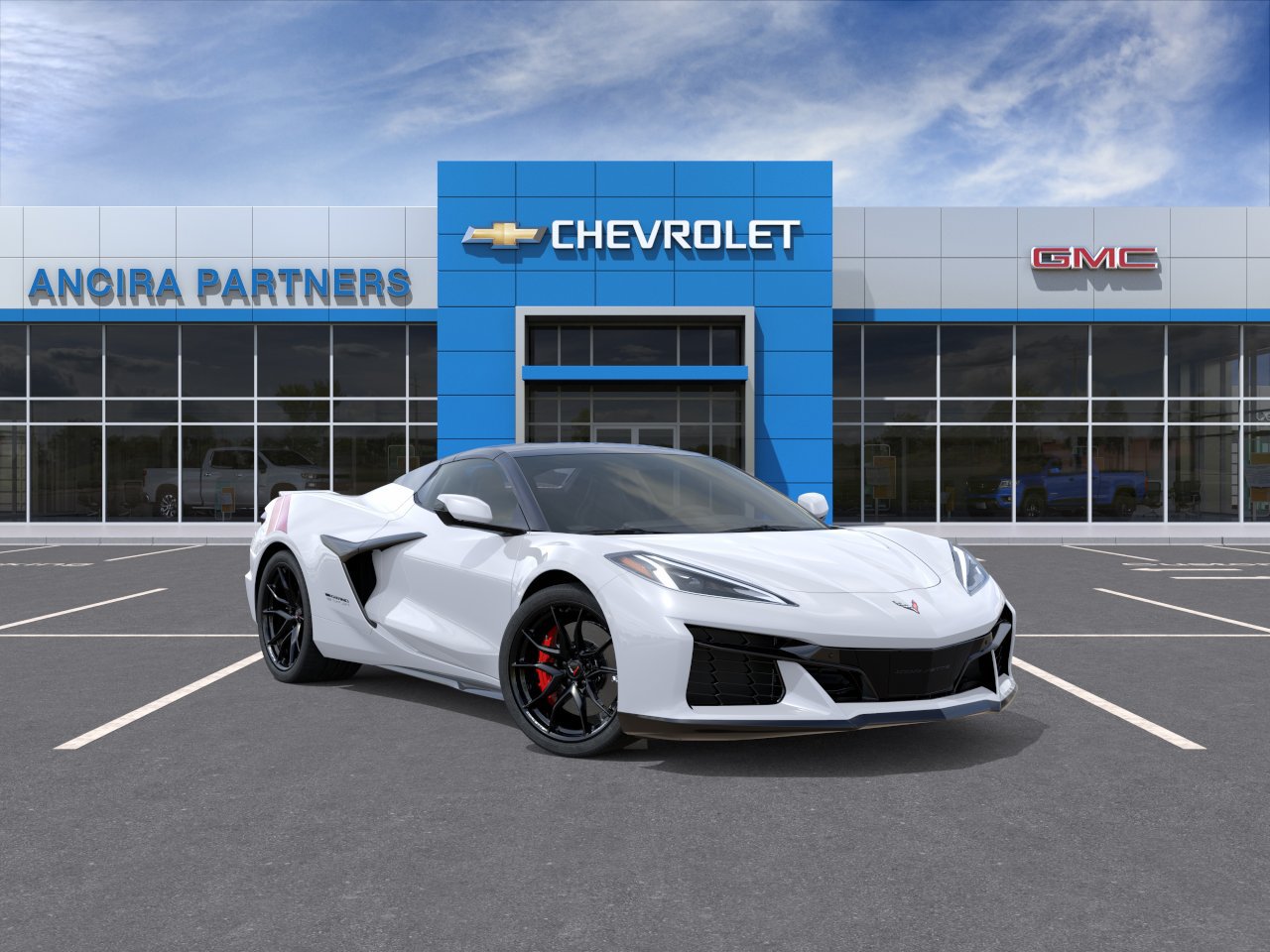 New 2027 Chevrolet Corvette Grand Sport w/ Z52 Sport Performance Package RWD image 2