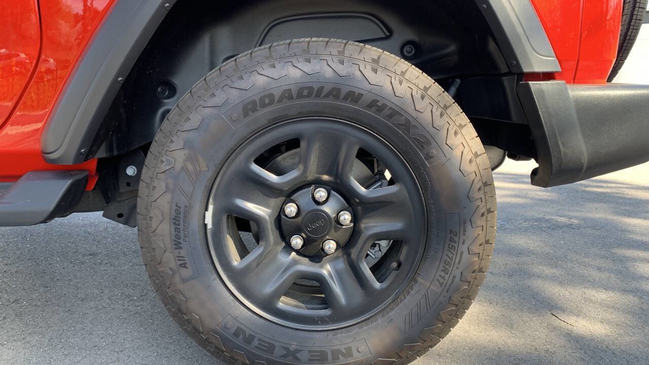 Used 2024 Jeep Wrangler Sport image 35