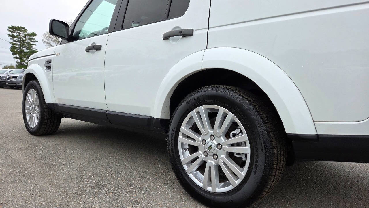 Used 2012 Land Rover LR4 HSE AWD/4WD image 9