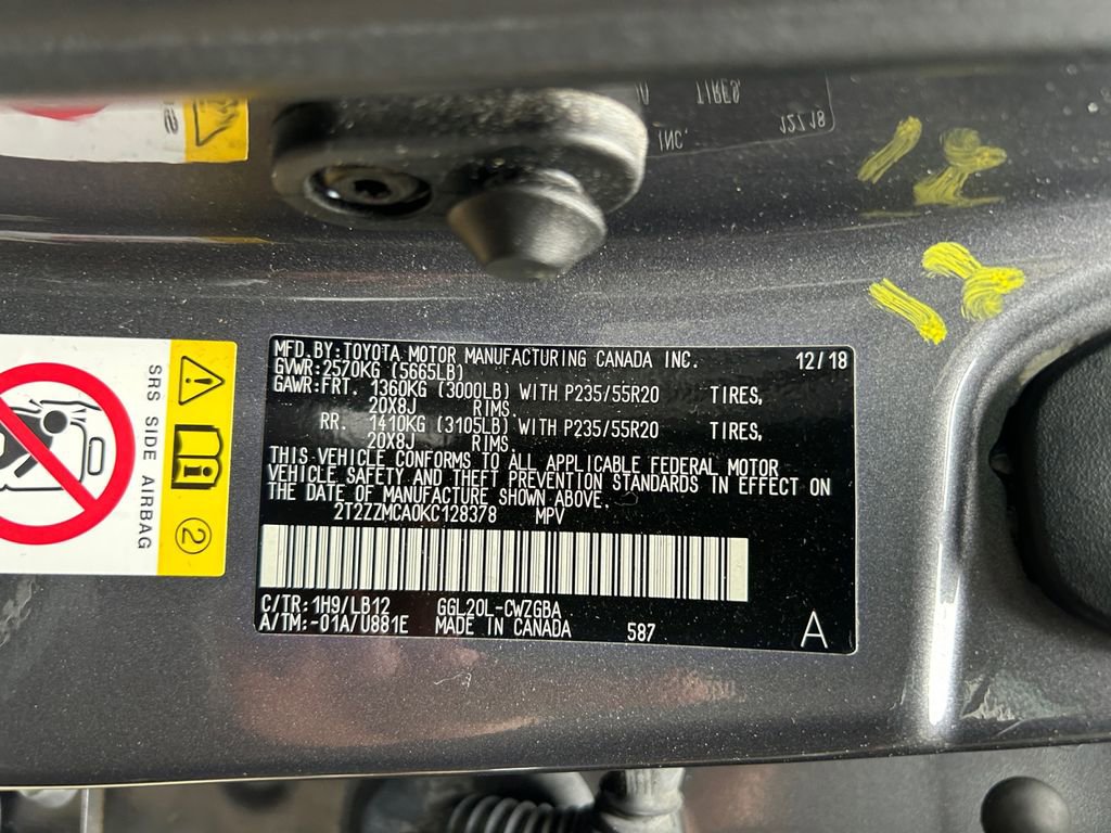 Used 2019 Lexus RX 350 FWD w/ Navigation Package image 37