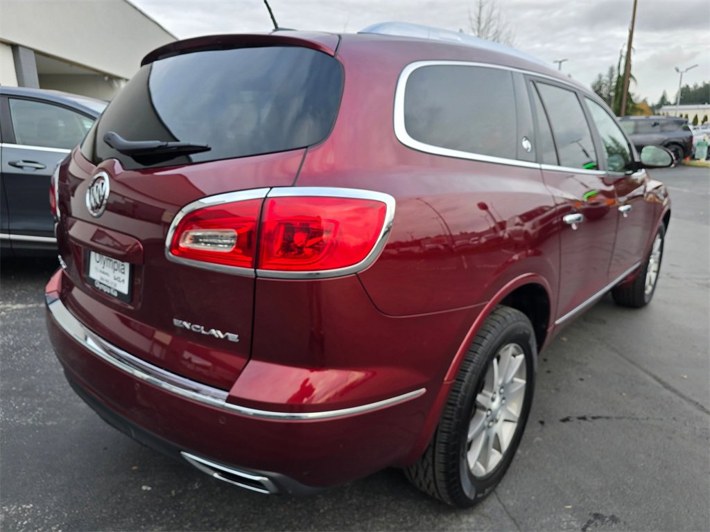 Used 2017 Buick Enclave Leather w/ Trailering Package image 4