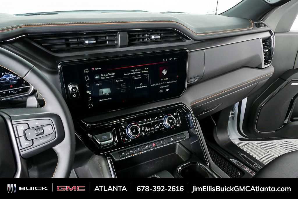 Used 2024 GMC Sierra 1500 AT4 w/ Technology Package image 14