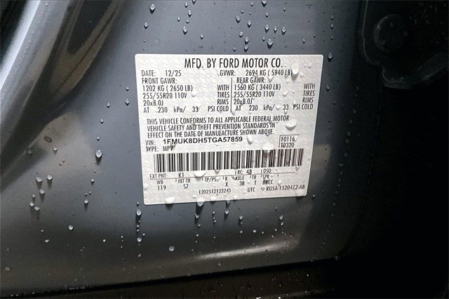 New 2026 Ford Explorer Active w/ Active Comfort Package image 8