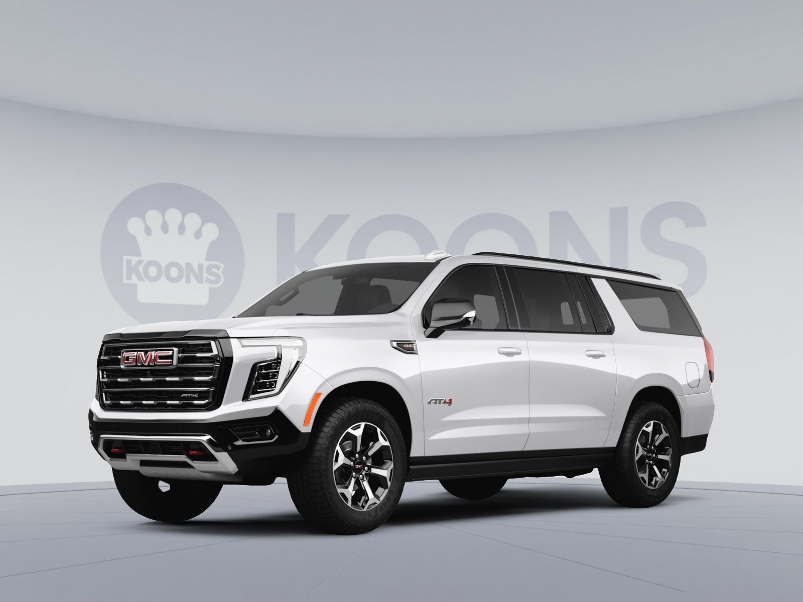 New 2026 GMC Yukon AT4 w/ AT4 Premium Plus Package AWD/4WD image 1